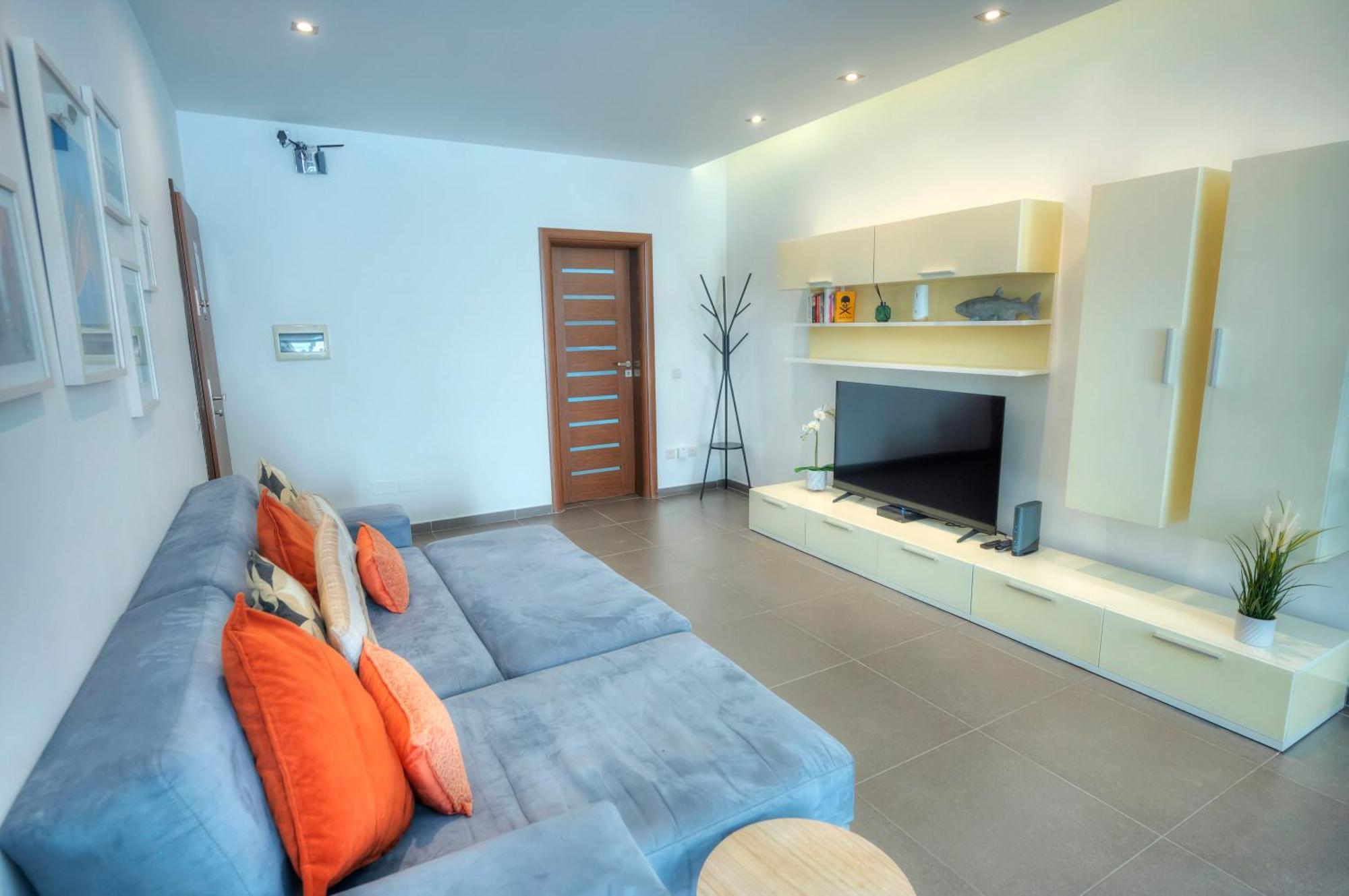 Bright & Large 2Bedrooms In Sliema Center Mpor1-1 ภายนอก รูปภาพ