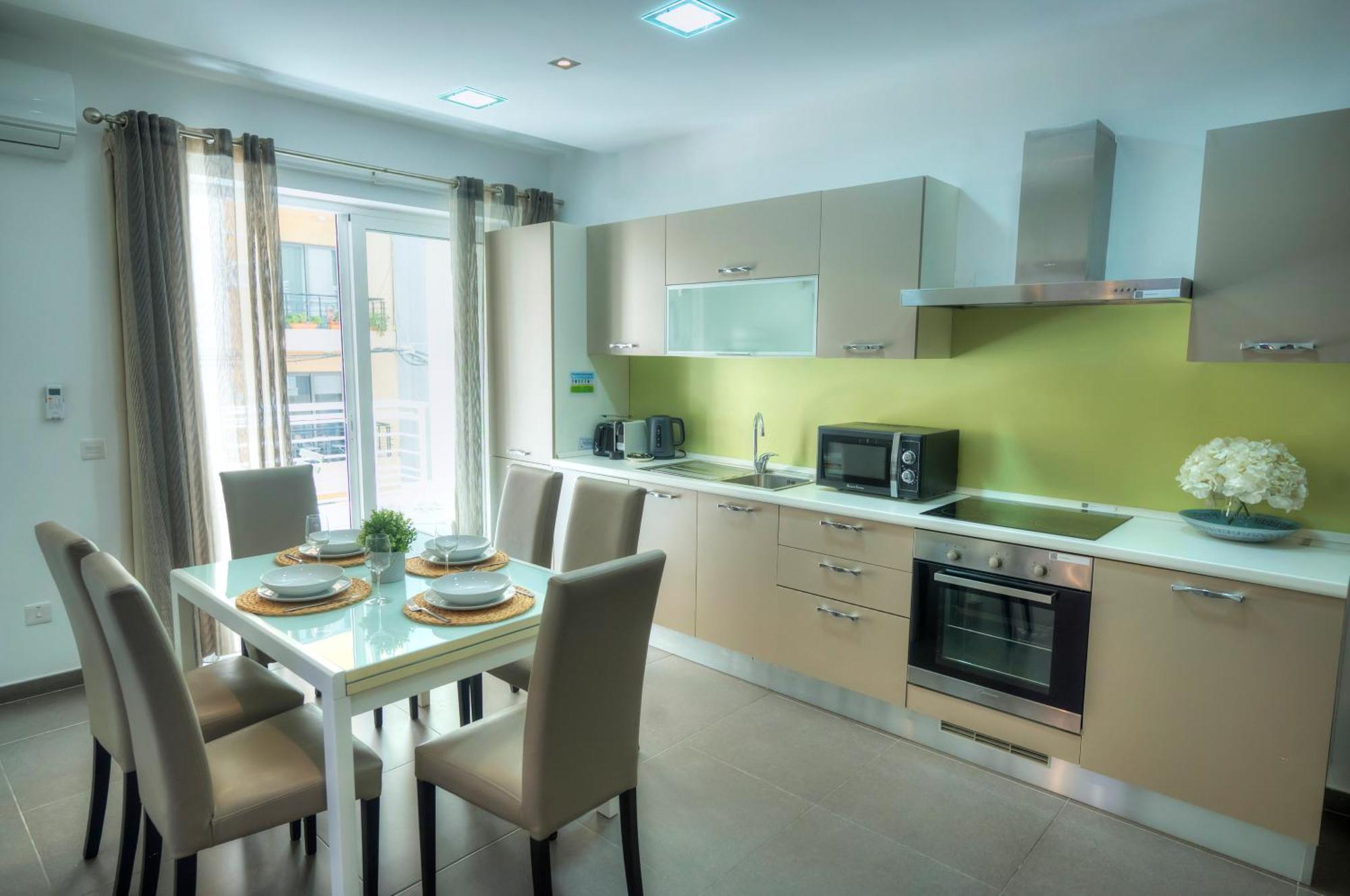 Bright & Large 2Bedrooms In Sliema Center Mpor1-1 ภายนอก รูปภาพ