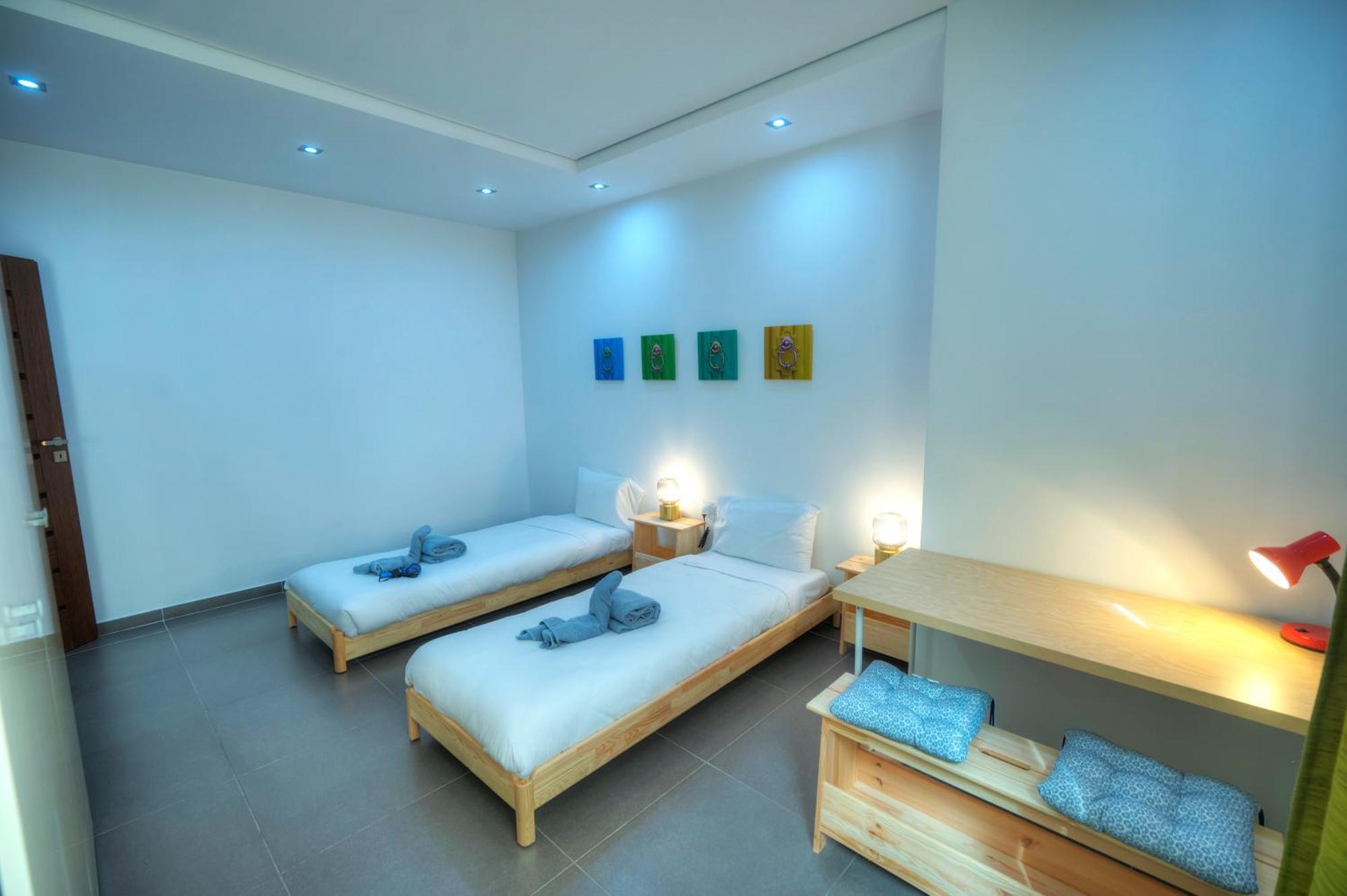 Bright & Large 2Bedrooms In Sliema Center Mpor1-1 ภายนอก รูปภาพ